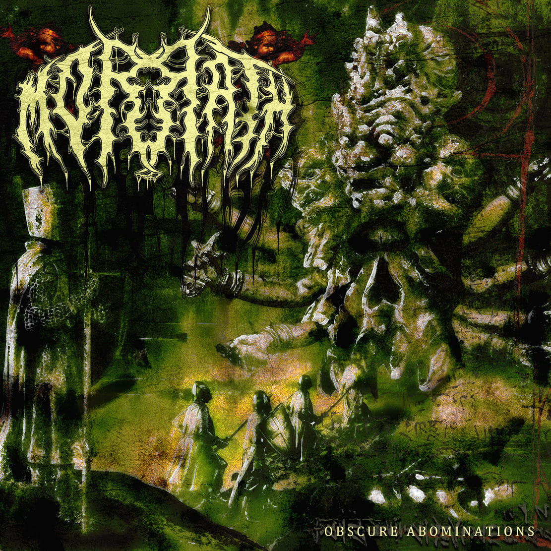 Capa do EP Obscure Abominations
