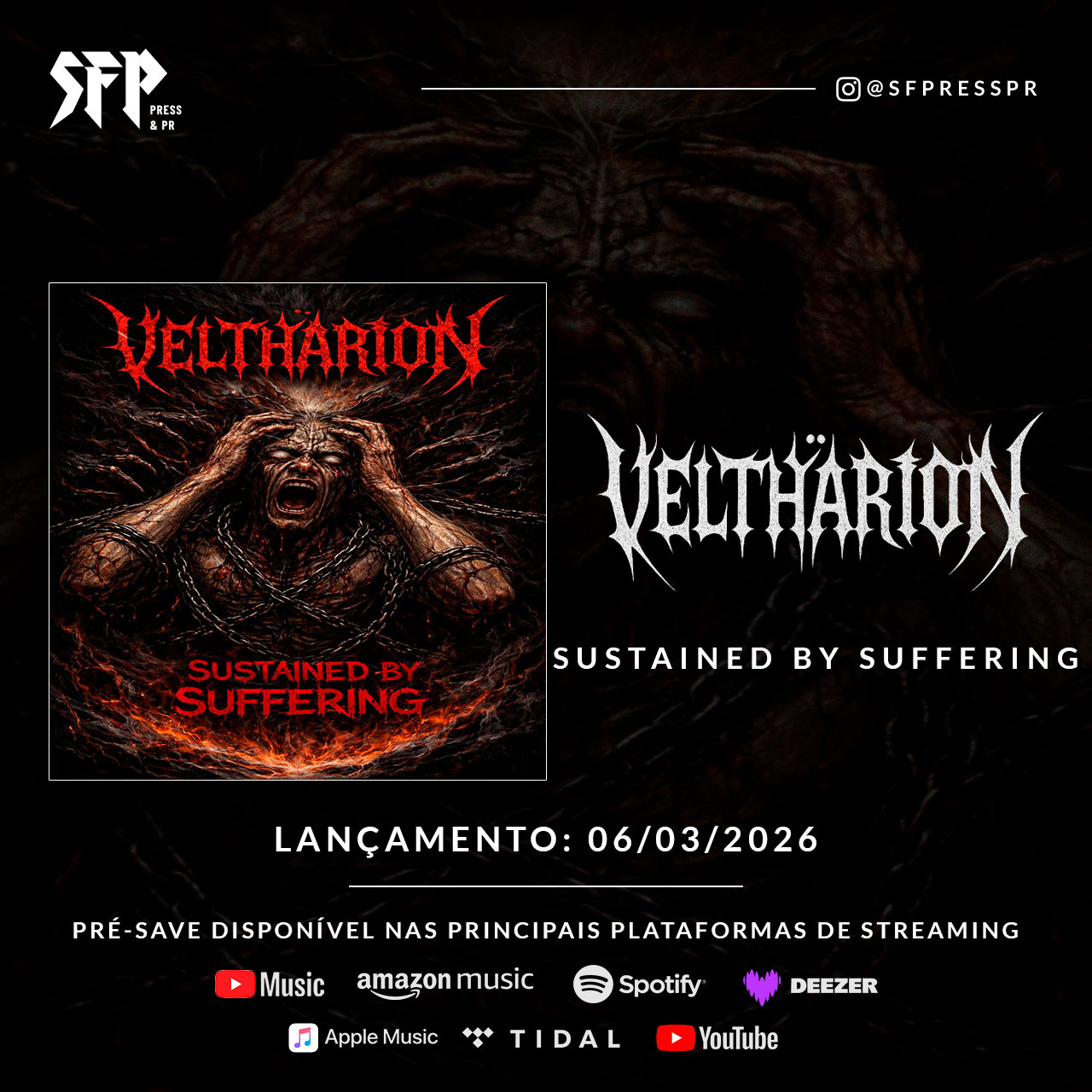 Veltharion - Pré-save do single
