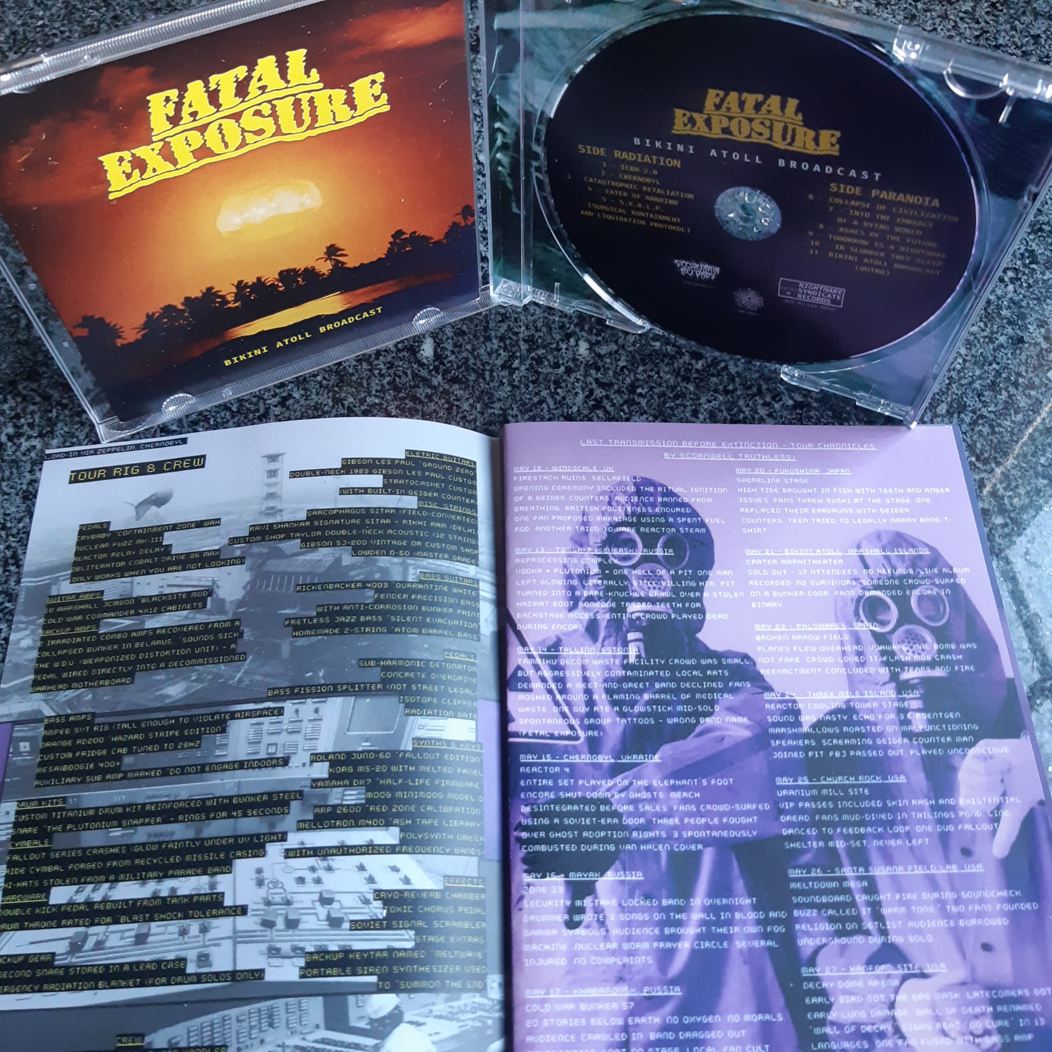 Banda Fatal Exposure