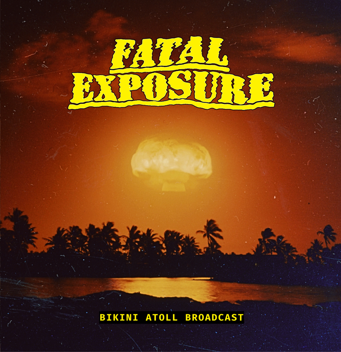 Capa do álbum Bikini Atoll Broadcast