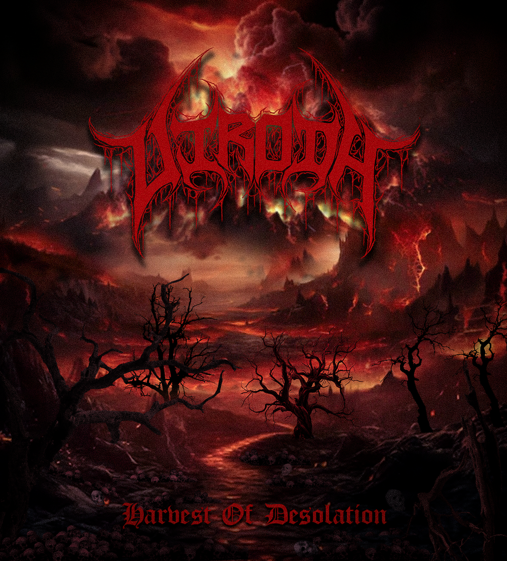Capa do álbum Harvest of Desolation