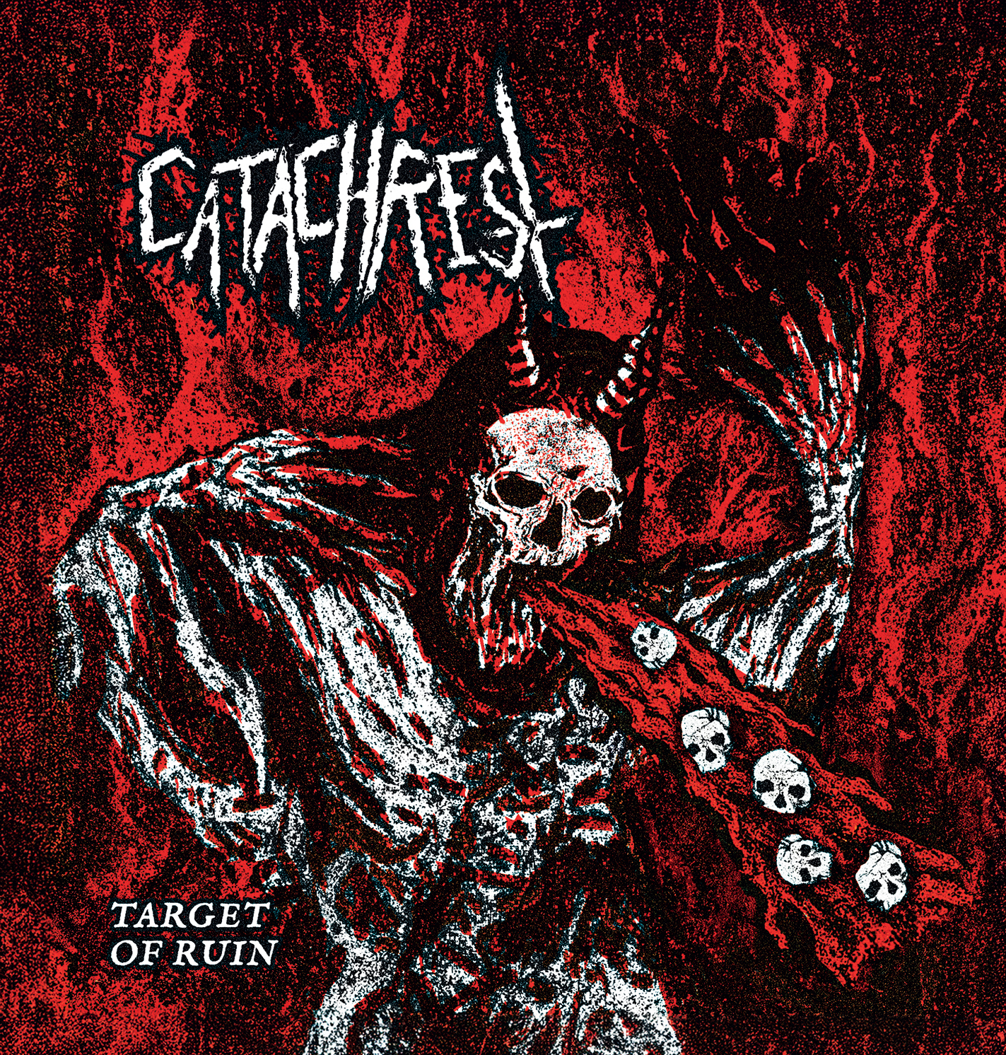 Capa do álbum Target of Ruin