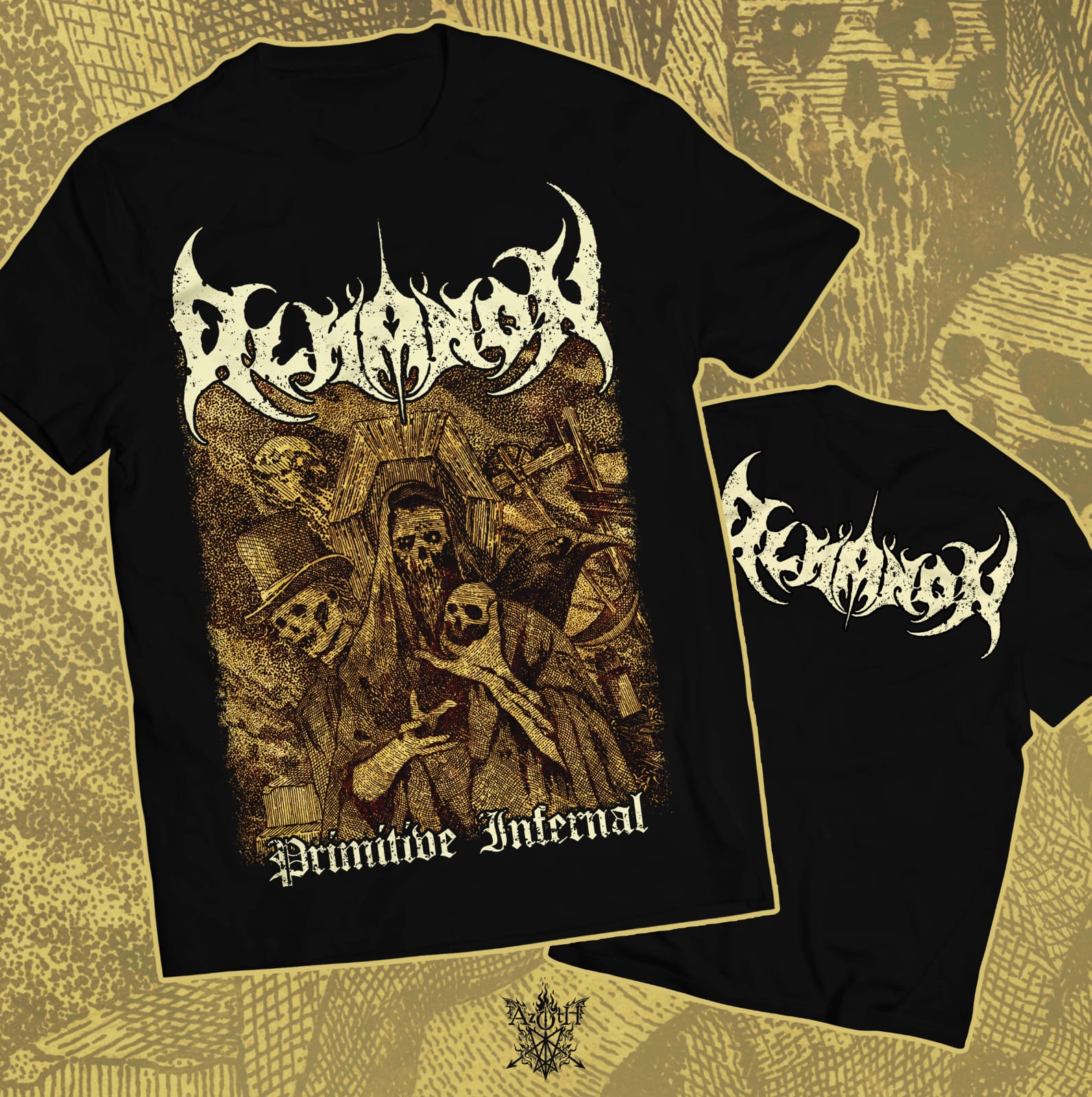 Merchandising Almanon Primitive Infernal