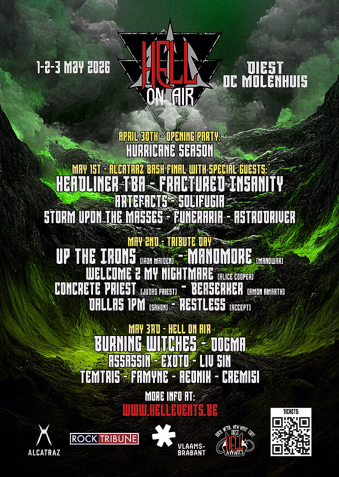 Cartaz Hell On Air 2026