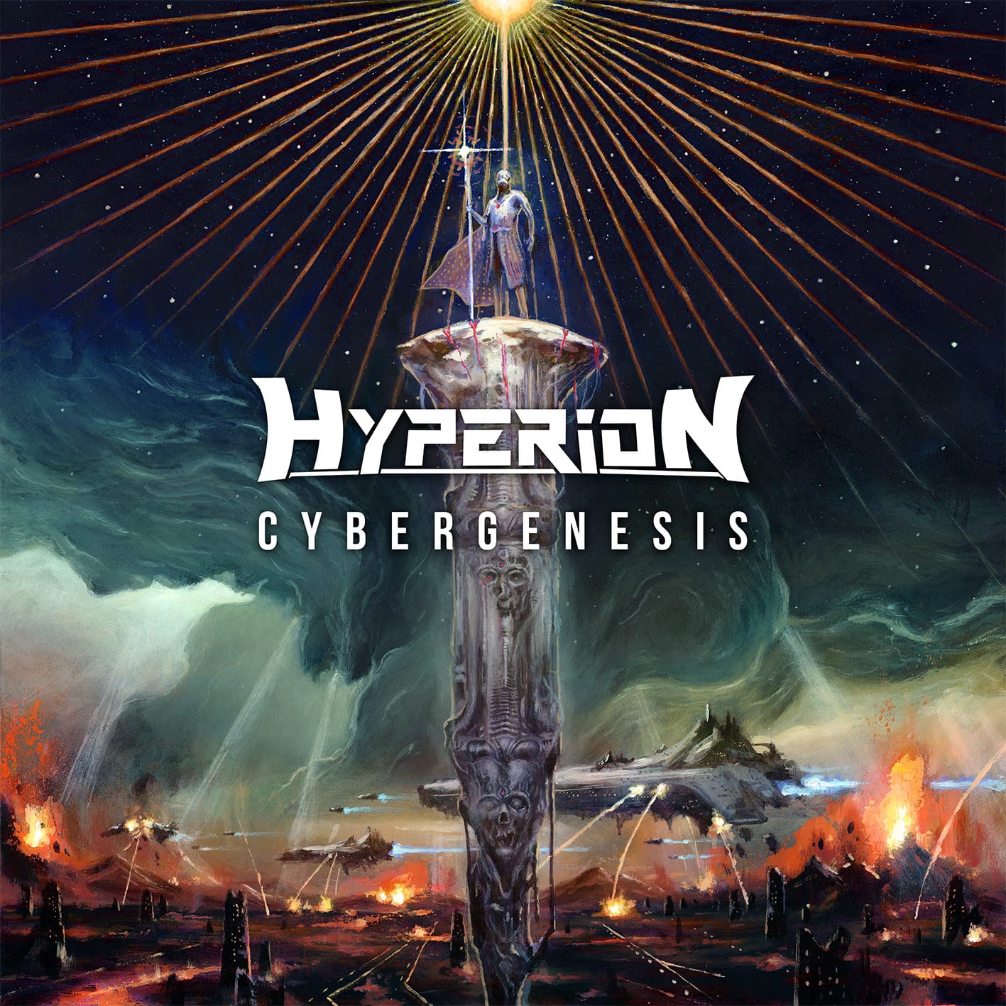 Capa do álbum Cybergenesis