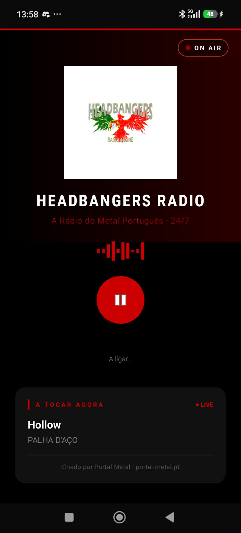 Headbangers Radio App Android