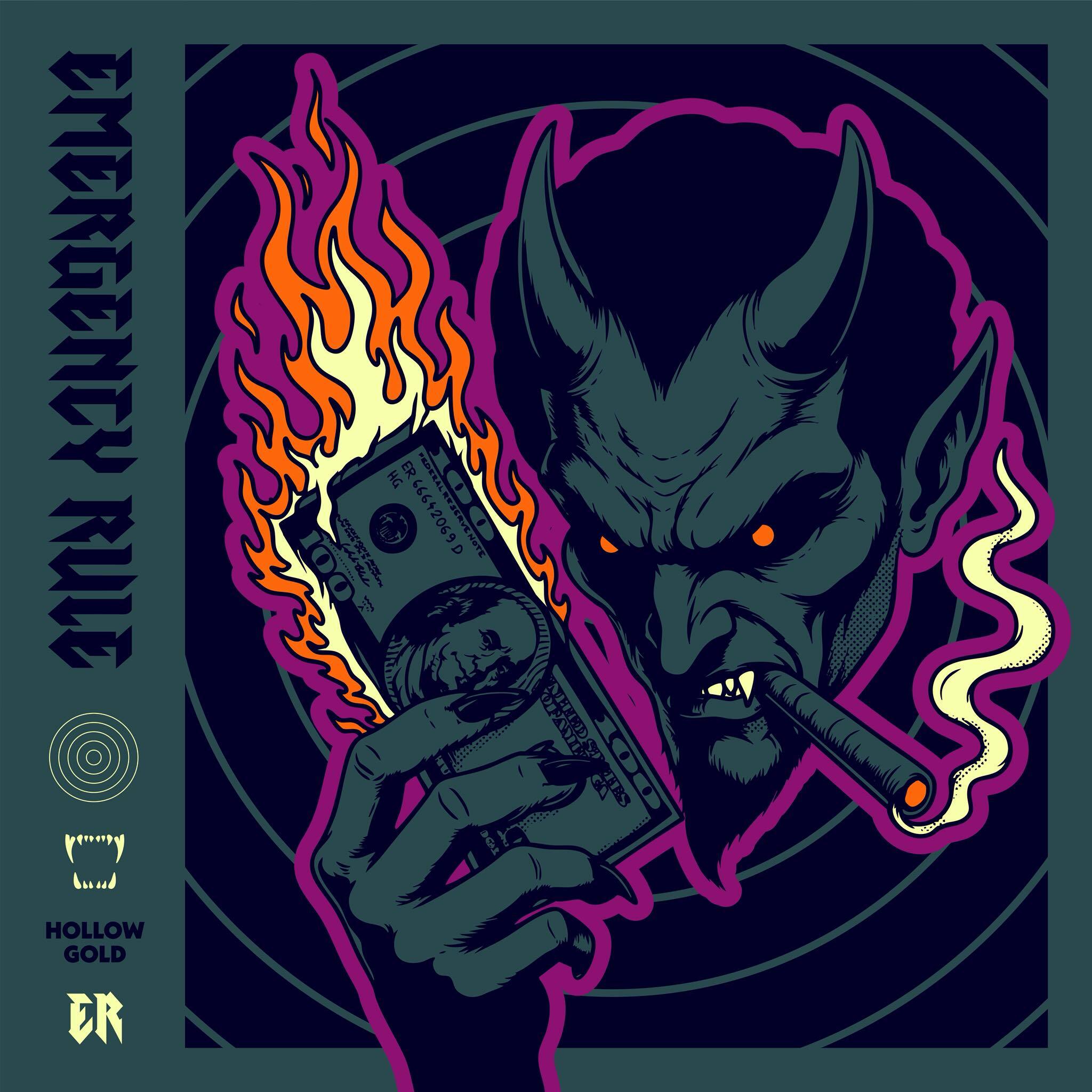 Emergency Rule Hollow Gold Cover