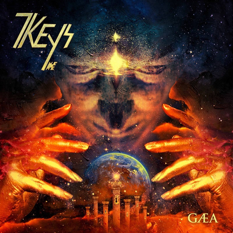 7Keys Gæa Cover
