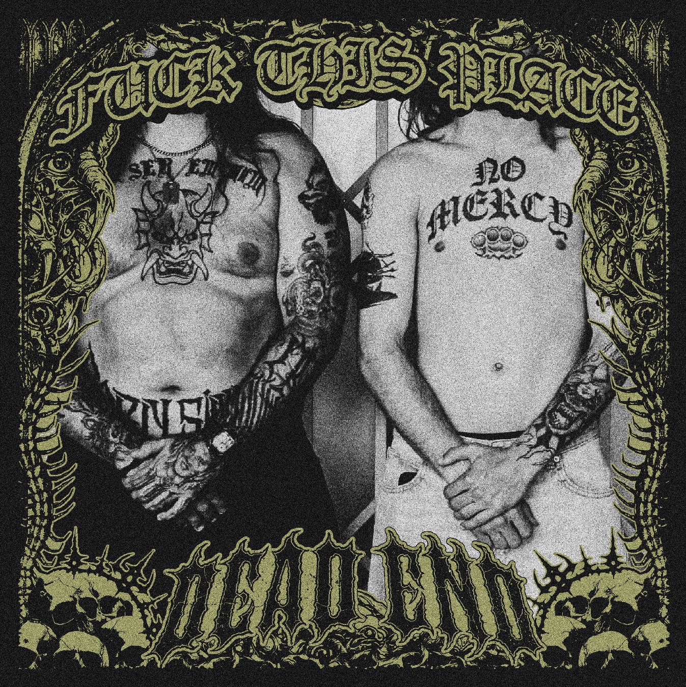 Dead End Fuck This Place Cover