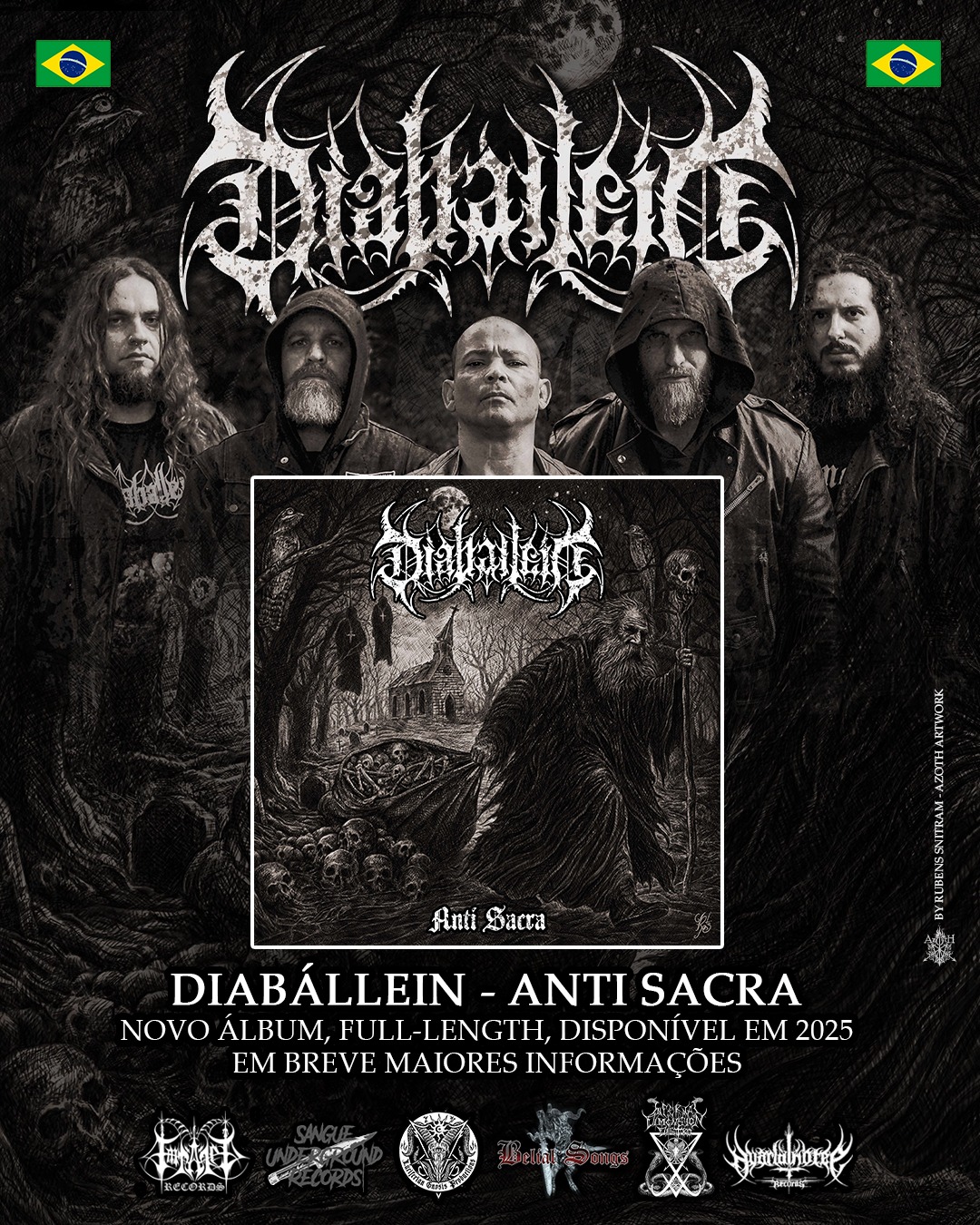 Diaballein Anti Sacra CD