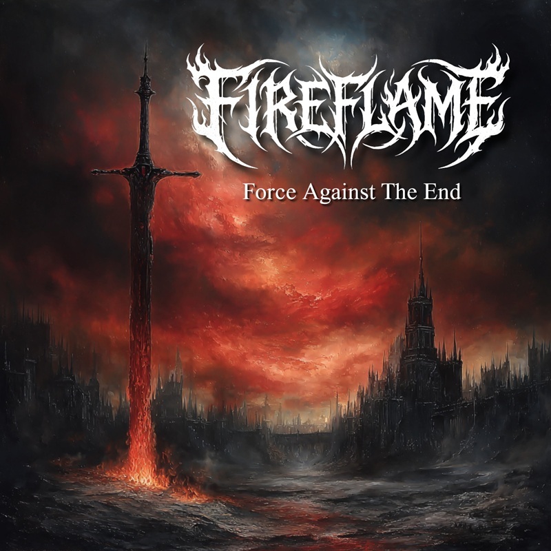 FireFlame Force Against The End Cover