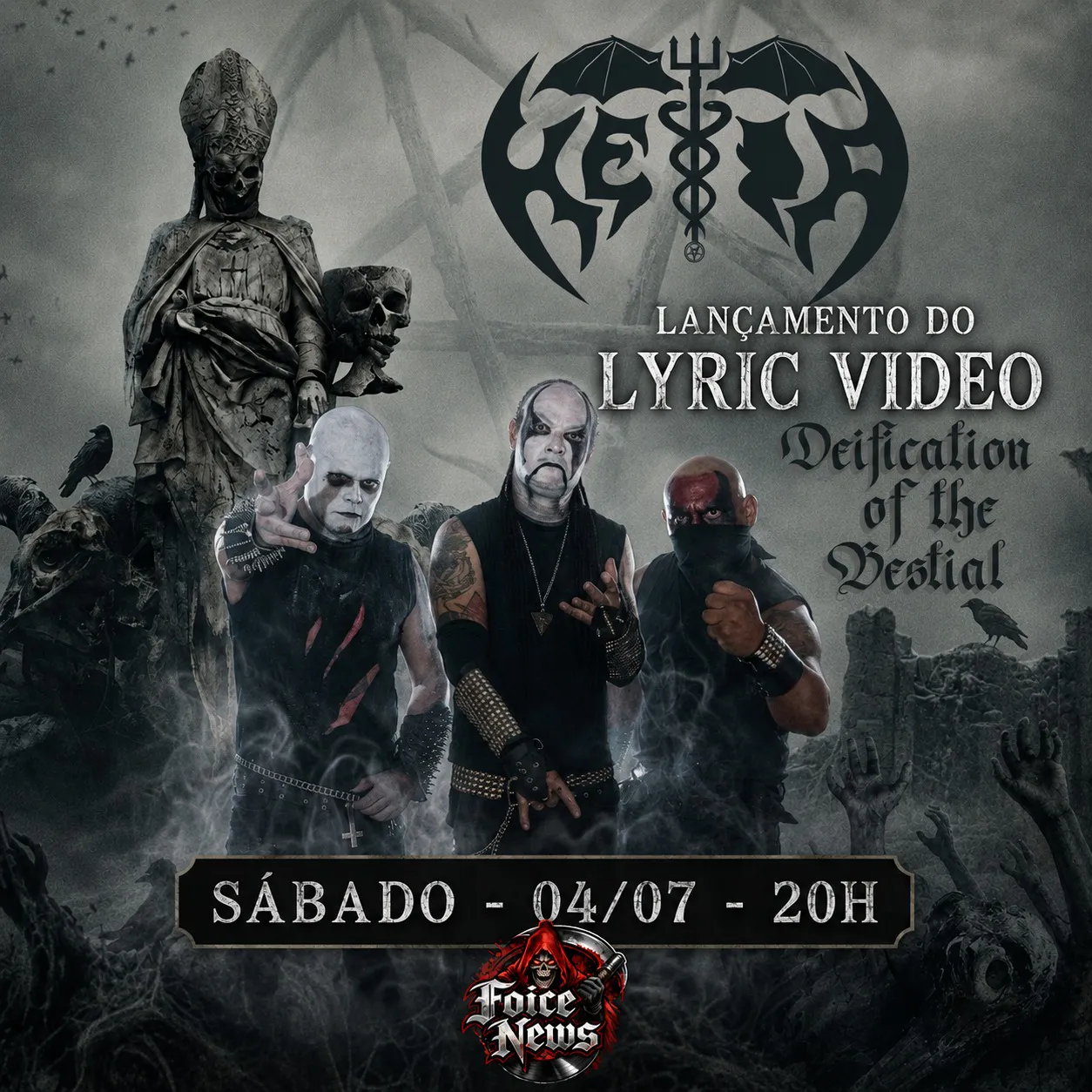 Héia Lyric Video Premiere