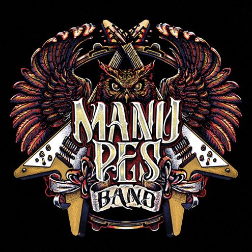 Manu Pes Band Flying In The Dark Cover
