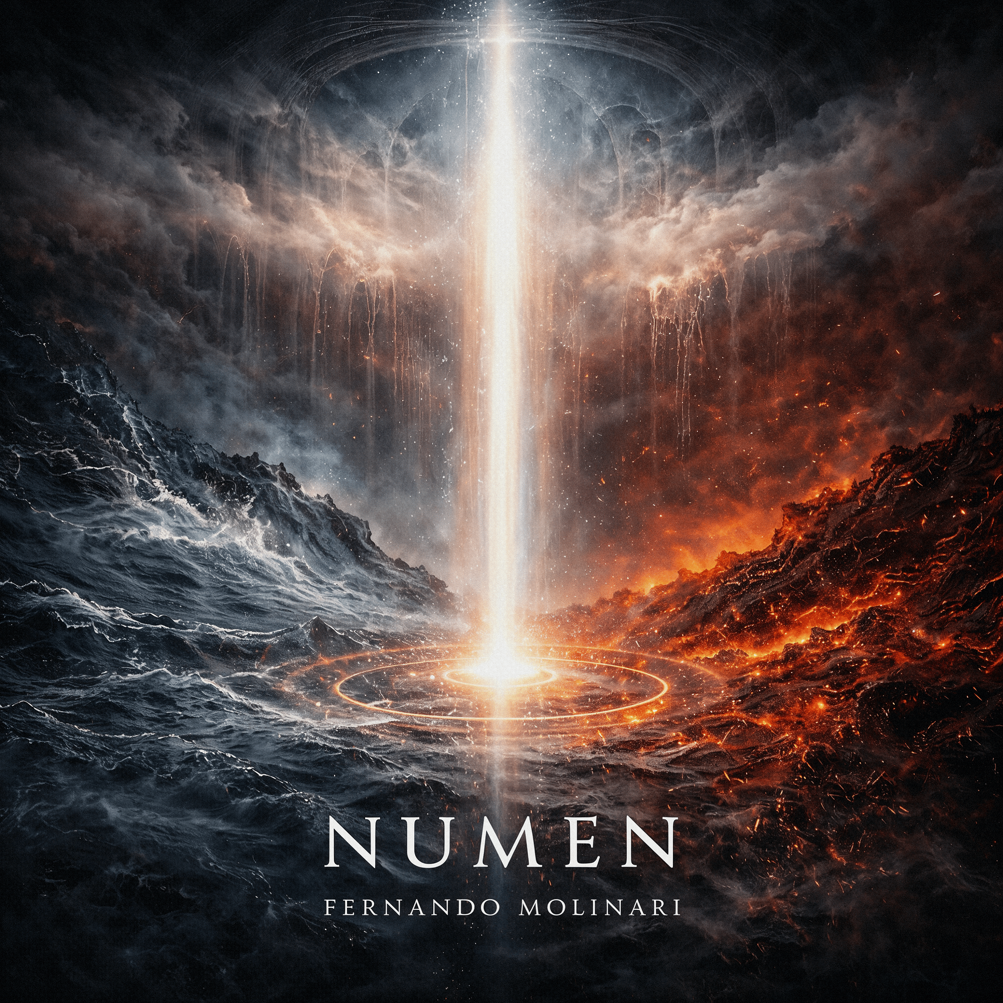 Fernando Molinari Numen Cover