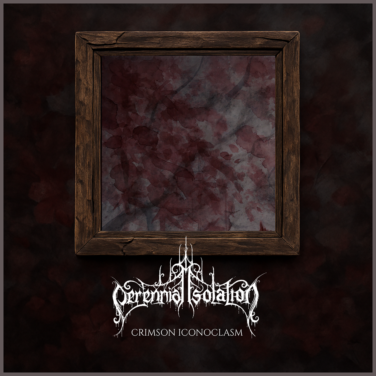 Perennial Isolation Crimson Iconoclasm Cover