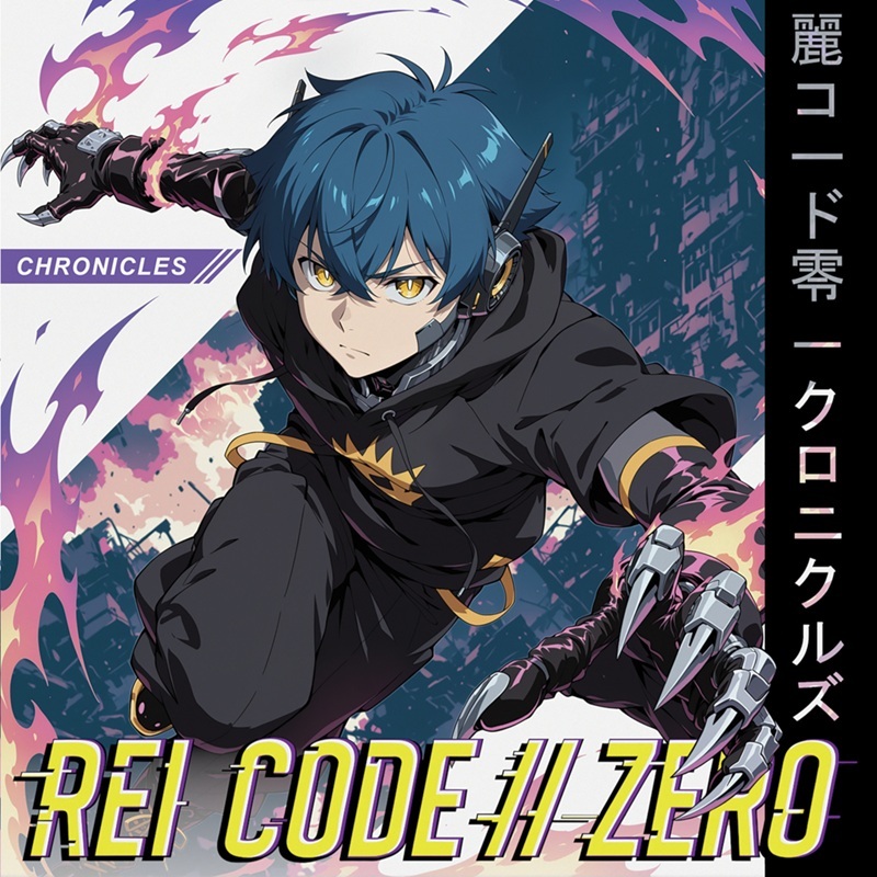 Rei Code Zero Chronicles Cover