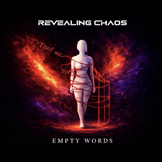 Revealing Chaos Empty Words Cover