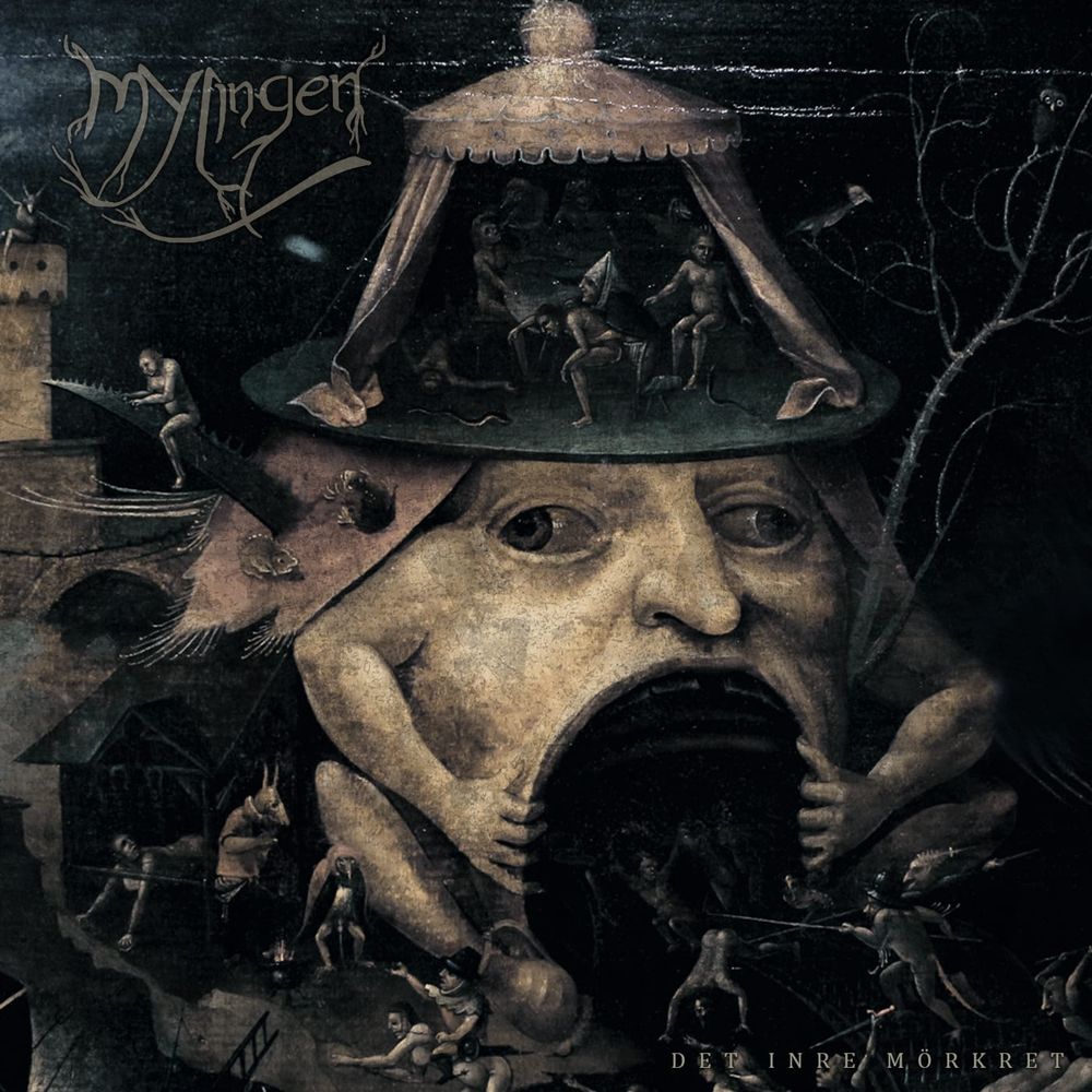 Mylingen Det inre mörkret Cover