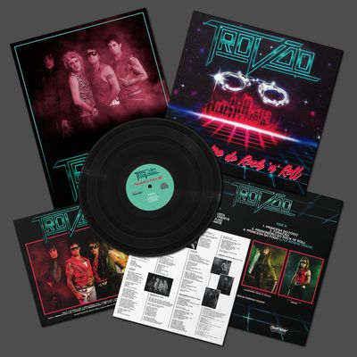 Prisioneiro Black LP