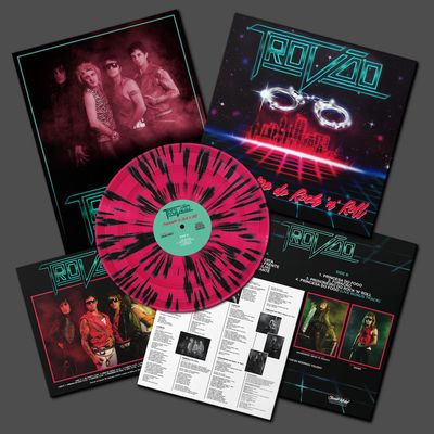Prisioneiro Splatter LP