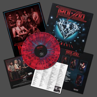 Diamante Splatter LP