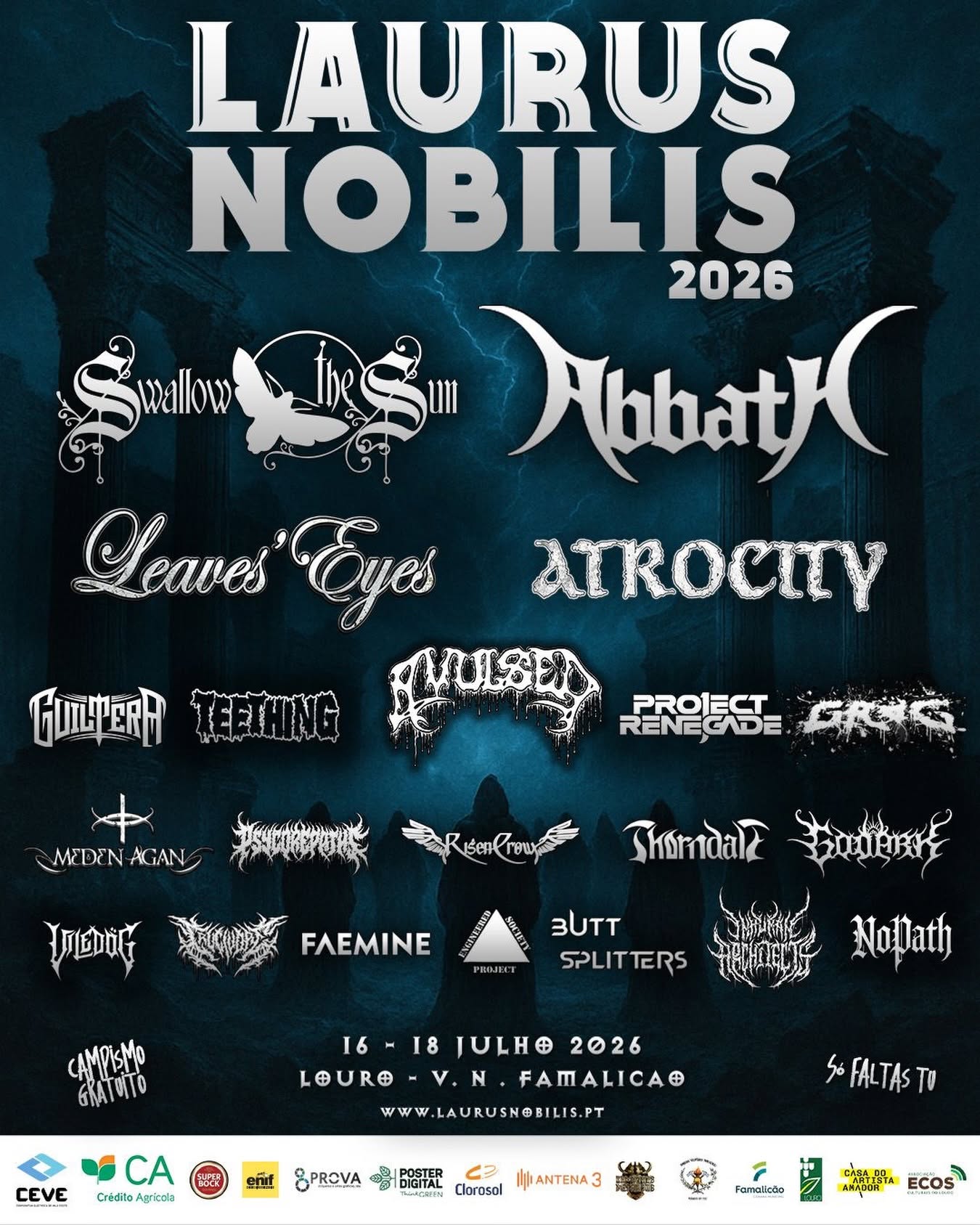 Cartaz Laurus Nobilis 2026