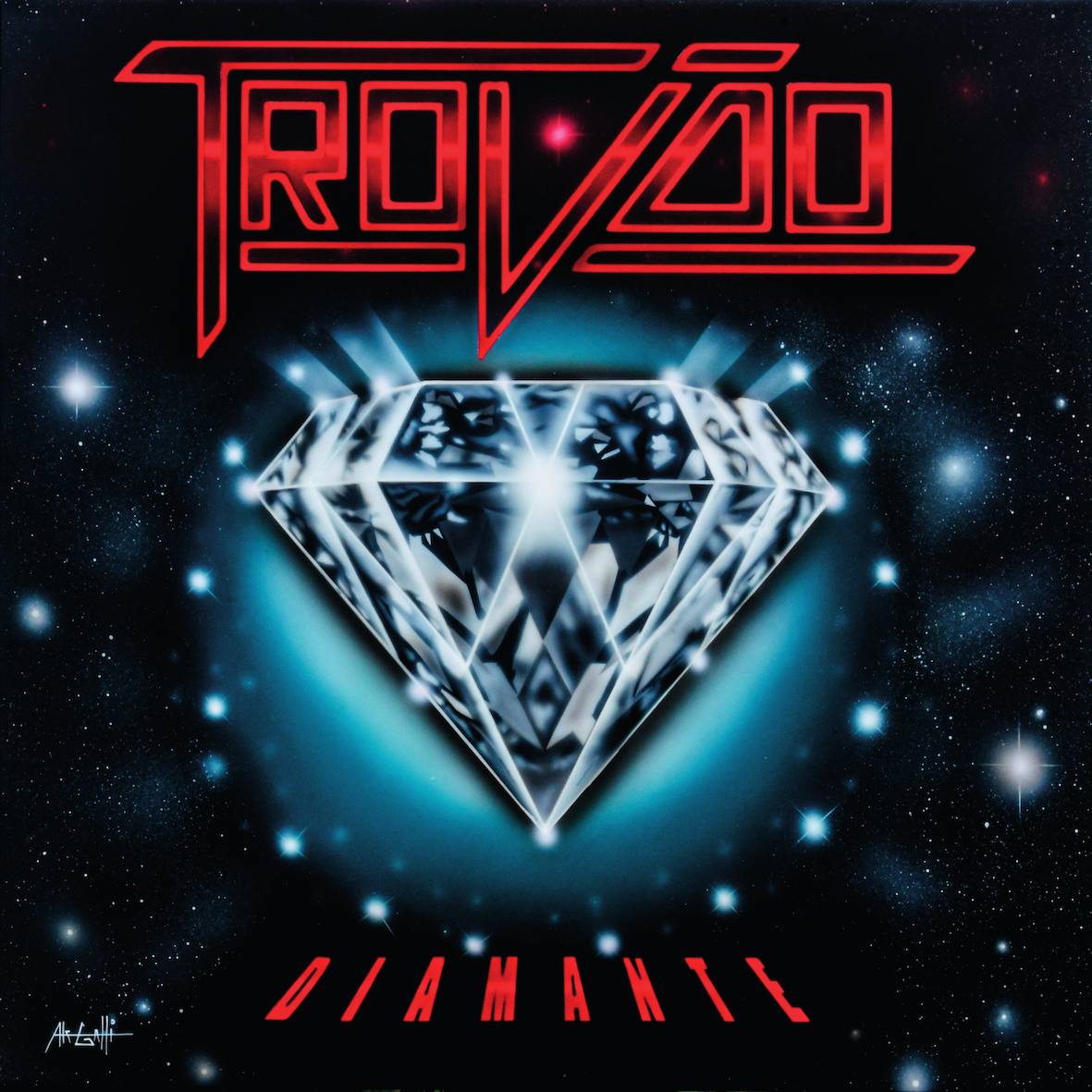 Trovão Diamante Banner