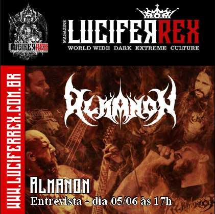 Almanon Entrevista Lucifer Rex