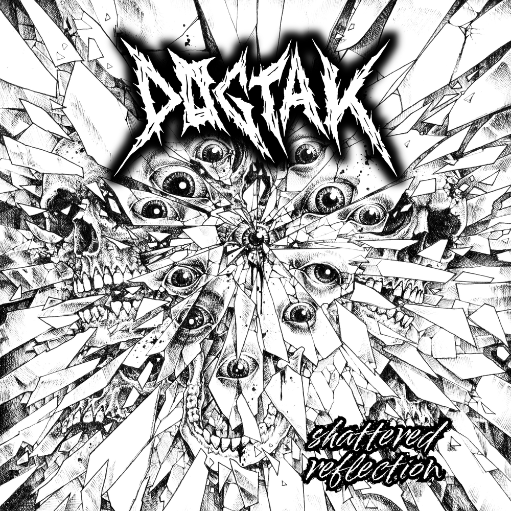 Capa Dogtak Shattered Reflection