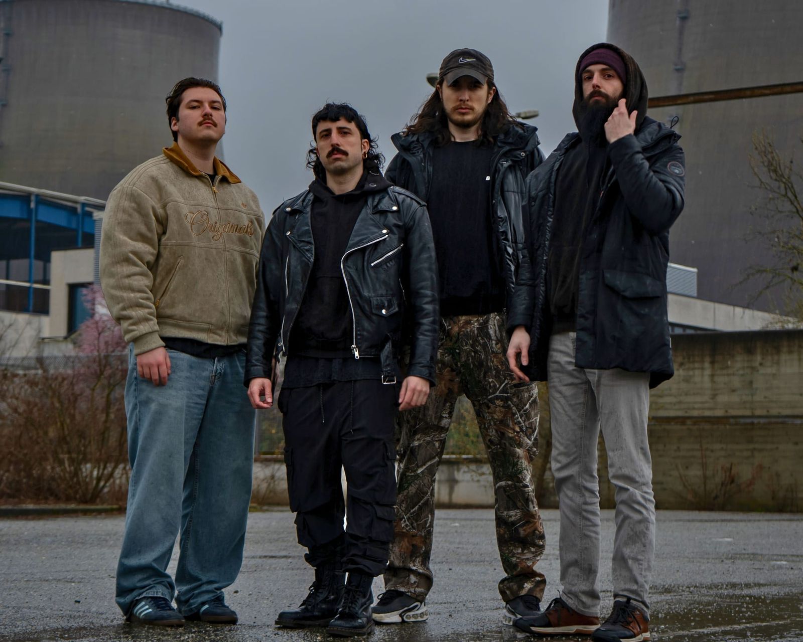 Drown in Sulphur Band