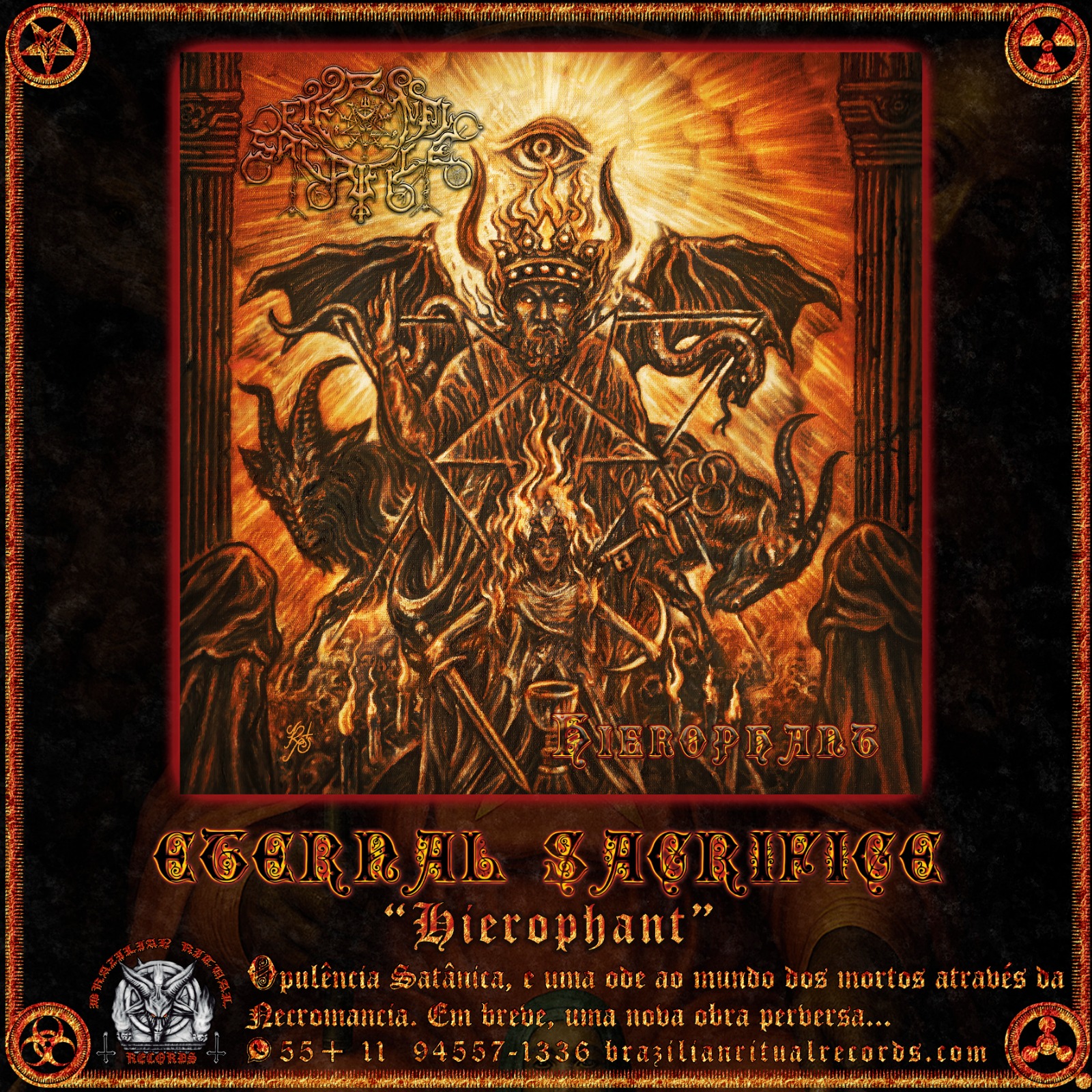 Capa Eternal Sacrifice Hierophant