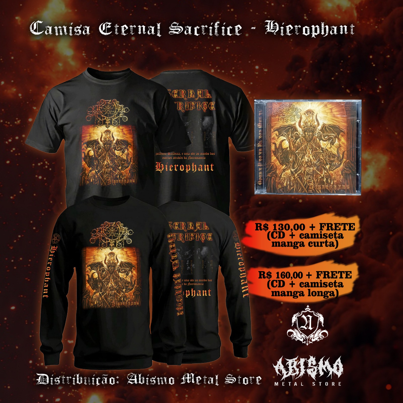 Merch Eternal Sacrifice