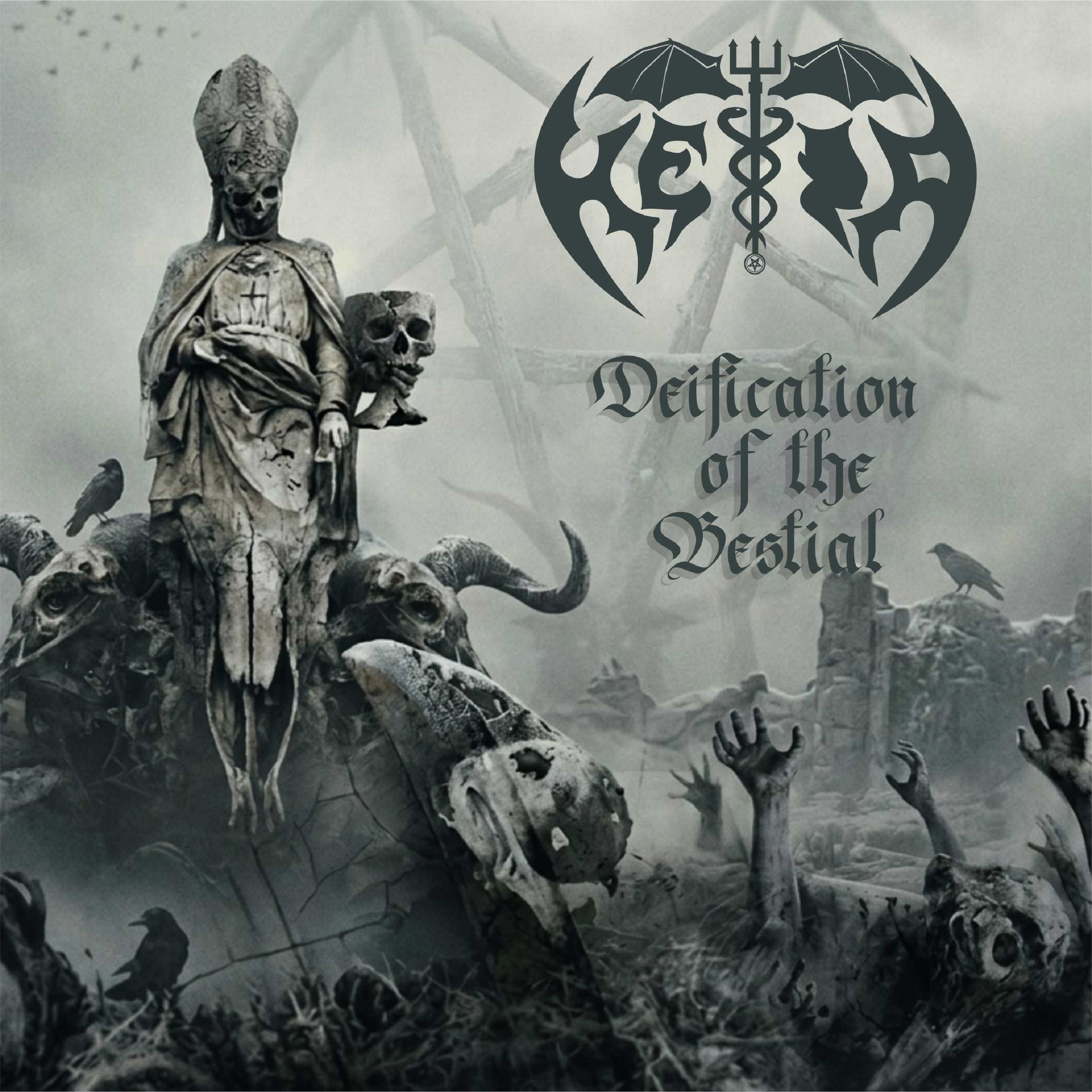 Capa Héia Deification Of The Bestial