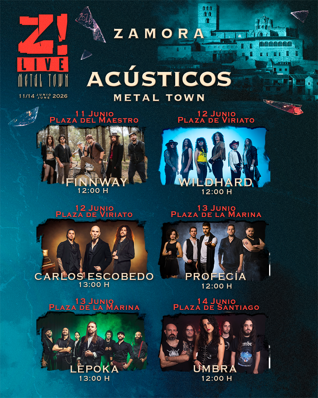 Metal Town Zamora
