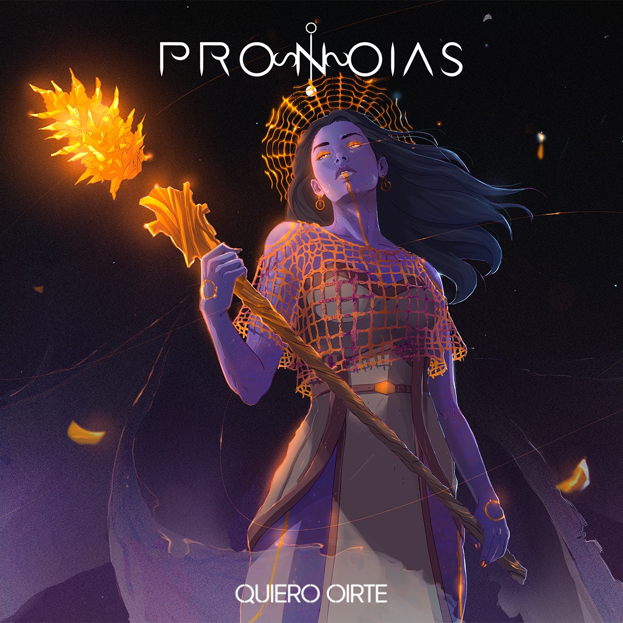 Pronoias Quiero Oirte Cover