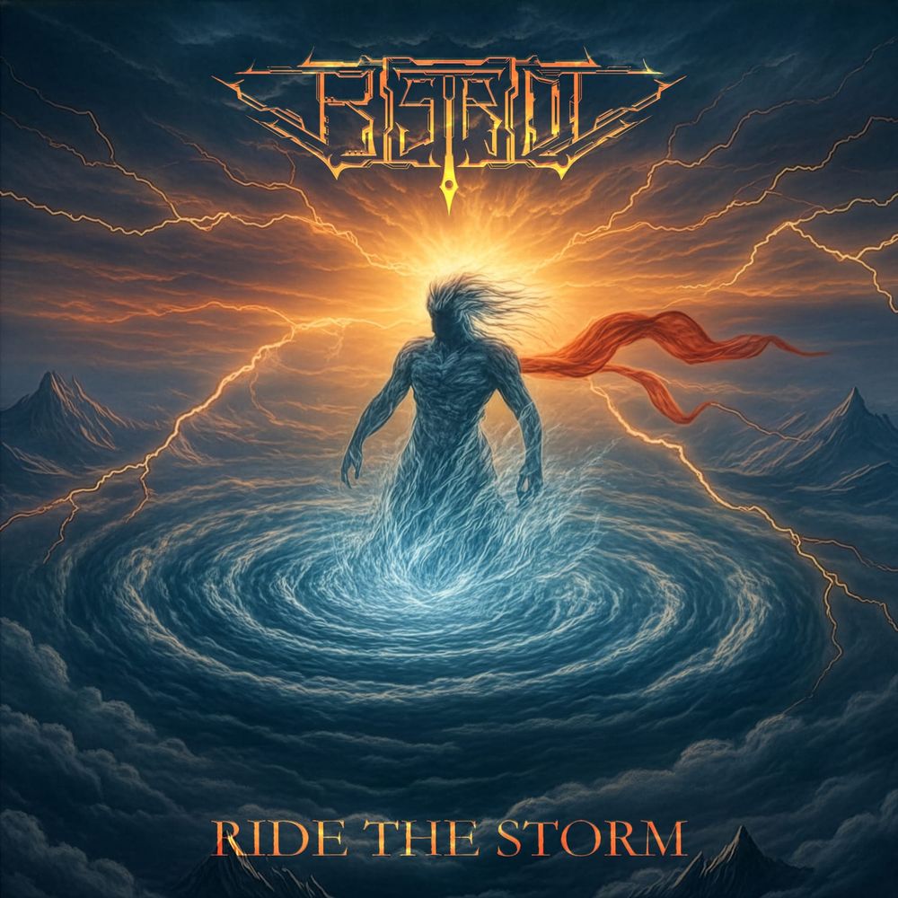 Ristridi Ride The Storm Cover