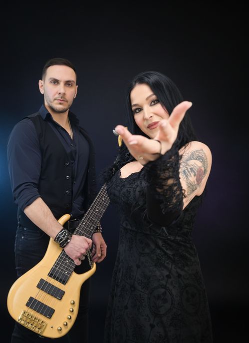 Stefania Sistu e Daniele Pireddu