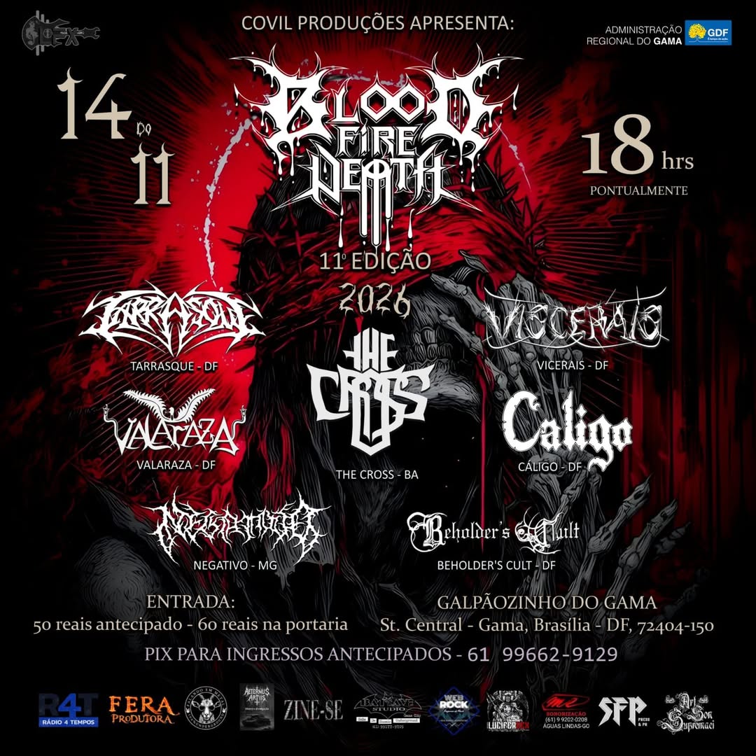 The Cross Blood Fire Death Festival