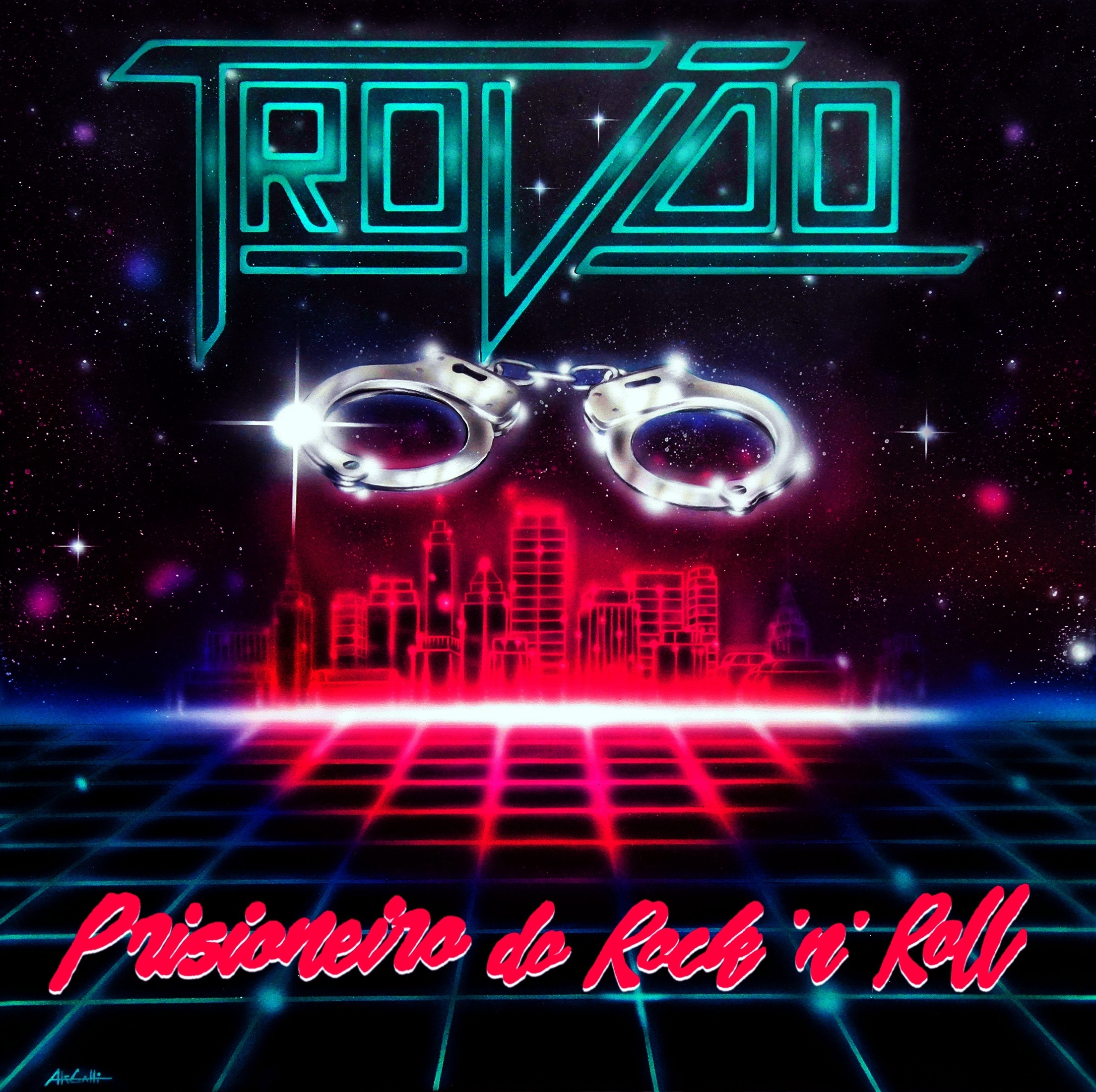 Trovão Prisioneiro Banner