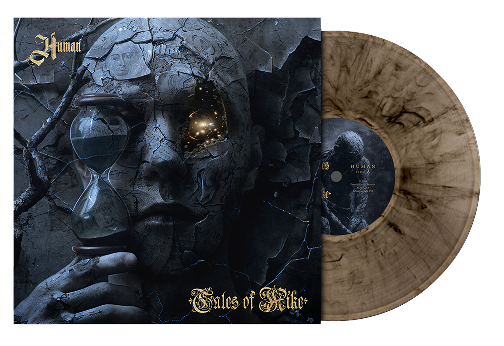 Tales of Mike Human Vinyl Mockup