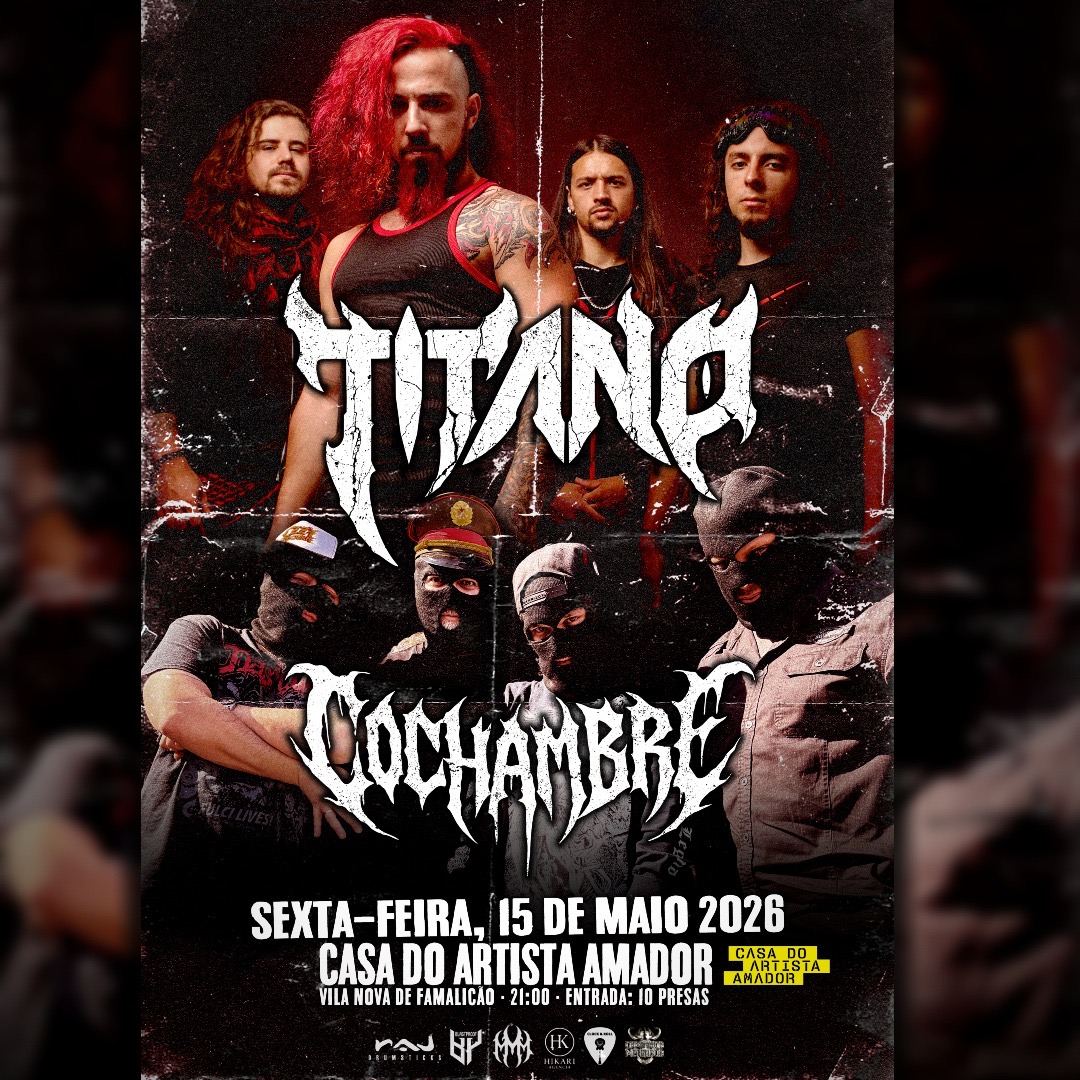 Cartaz Titano e Cochambre