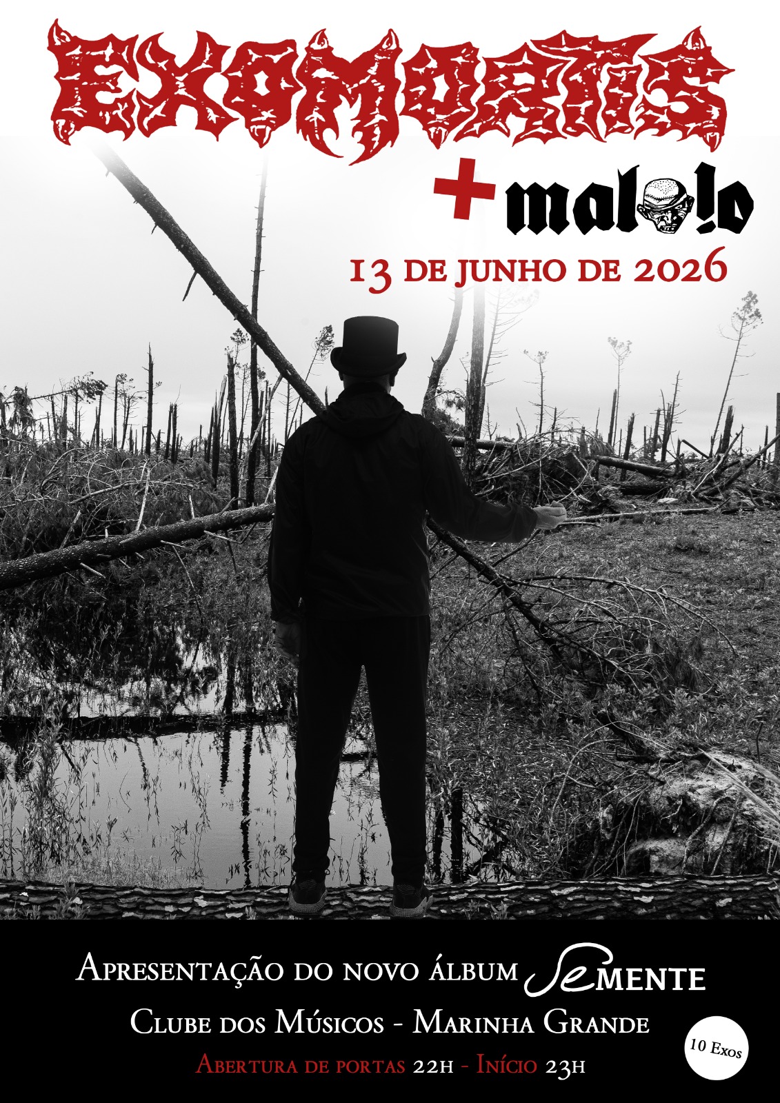 Cartaz Exomortis