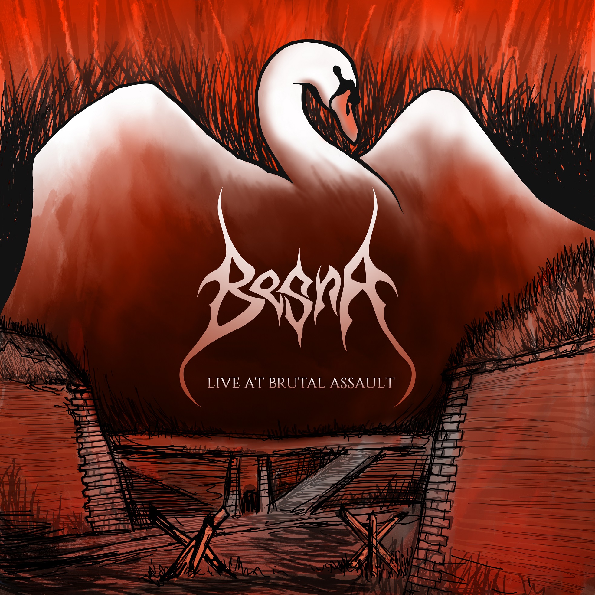 Capa Live at Brutal Assault