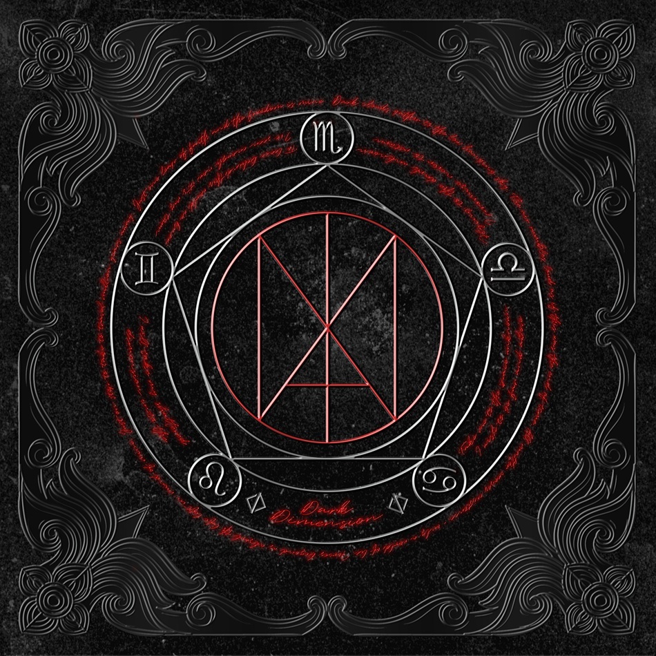 Capa do álbum Dark Dimension