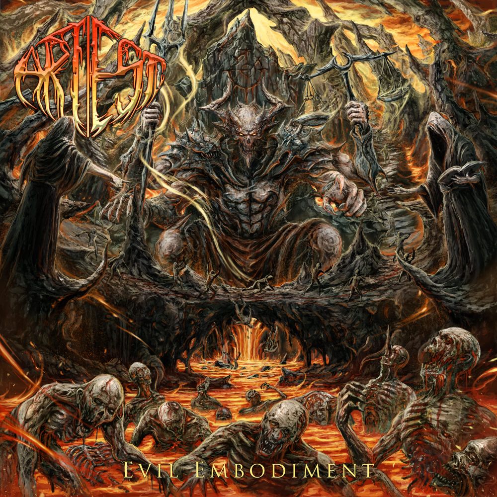 Capa Evil Embodiment