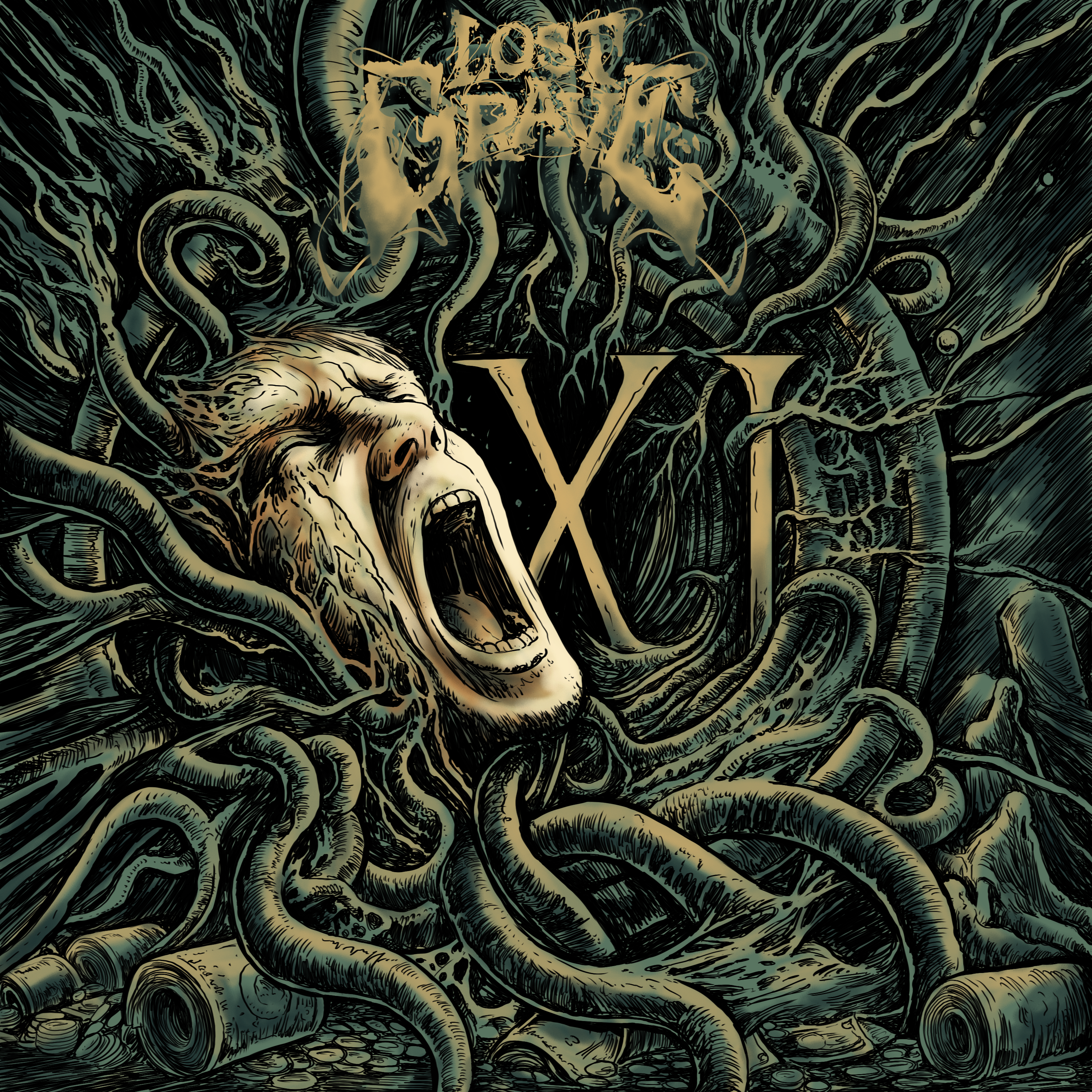 Capa Lost Grave XI