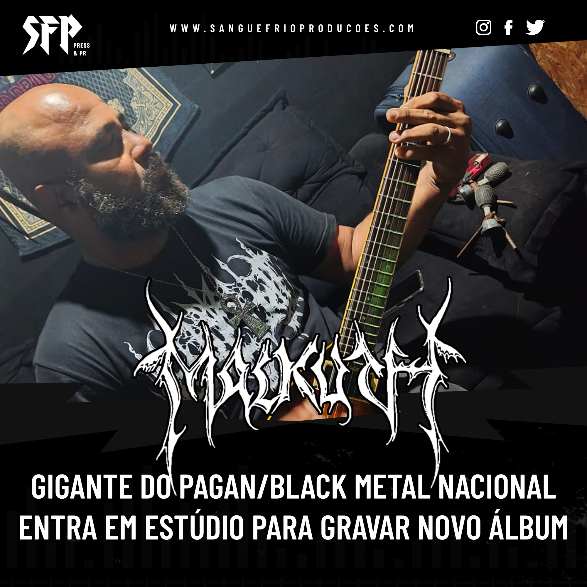 Malkuth em Estúdio