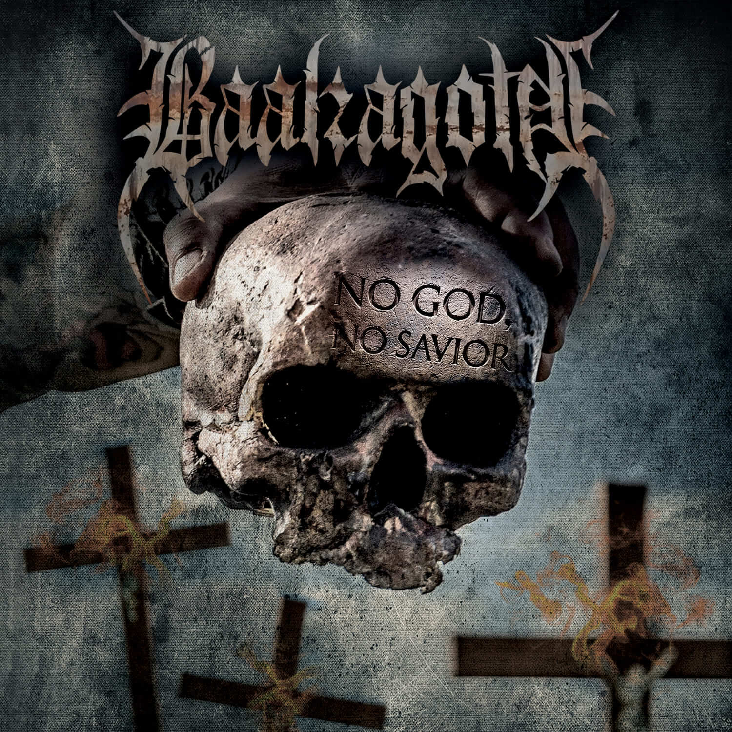 Capa do álbum No God, No Savior