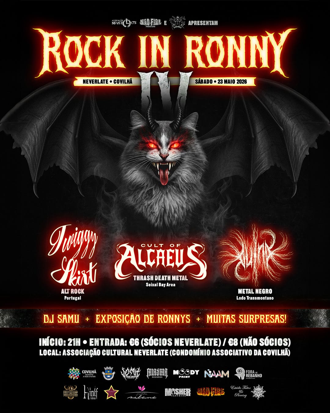 Cartaz Rock in Ronny 4