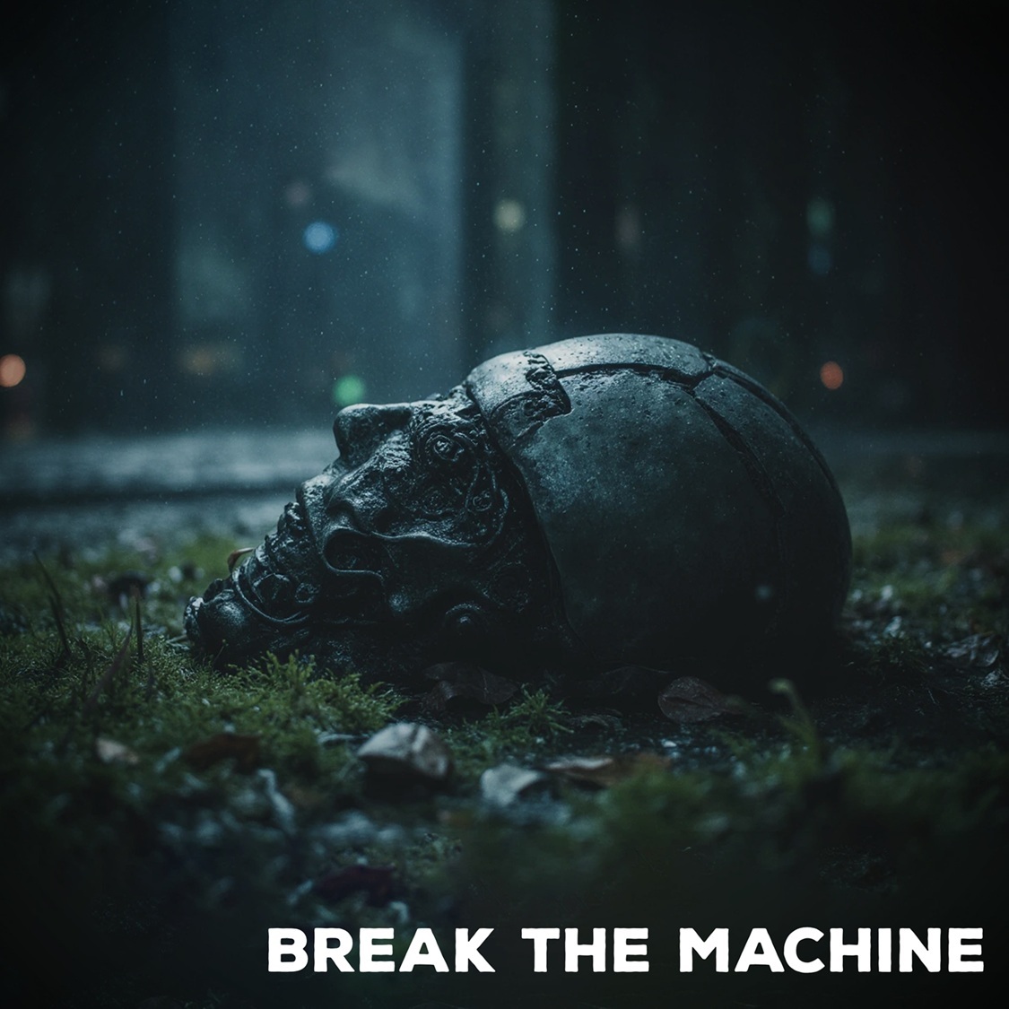 Capa do single Break The Machine